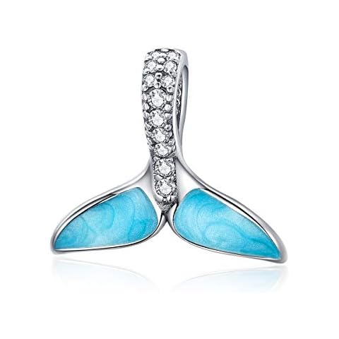 GemKing SCC1014 Love Messenger S925 Sterling Silver Charm Cover
