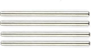 4pcs Steel Hinge Pin 5x96mm Upgrades Parts for ARRMA 8S 1/5 KRATON Outcast 4x4 8S BLX RC Monster Roller Truck (Silver)