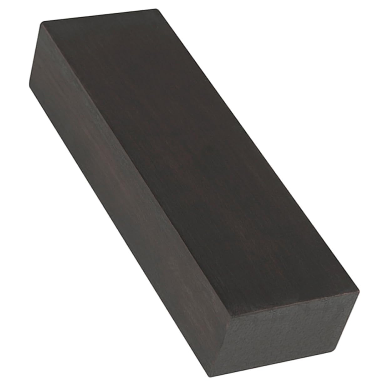 VICASKY Ebony Wood Block for Instrument Handle Guitar Material Blackwood Music Instrument