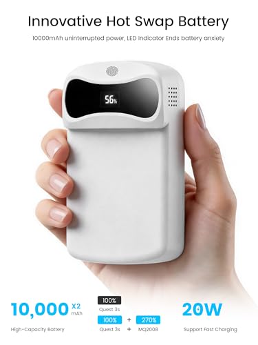 Sangle pour Meta Quest 3 ergonomique Elegamefy premium