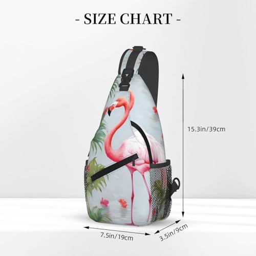 Bolso bandolera cruzado para hombre y mujer color negro miniatura 3