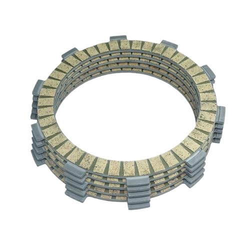 Kit disques friction embrayage XT225 résout surchauffe et perte puissance