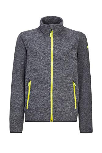 Preisvergleich Produktbild Killtec Jungen Macklin Jr Fleecejacke, anthrazit, 116