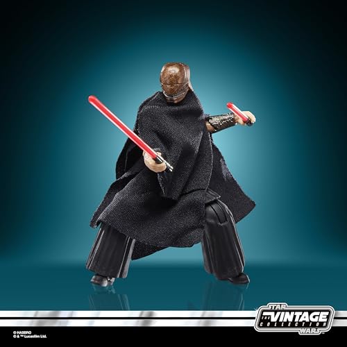 Star Wars The Vintage Collection The Stranger (Qimir), Action-Figur zum Sammeln The Acolyte (9,5 cm) – Ansicht 6