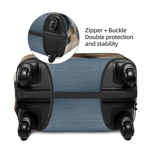 Housse de protection extensible pour valises souples rigides XL - 5