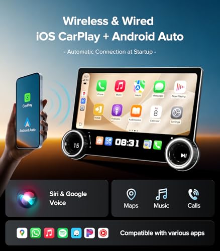 AINAVITO 10''Car Radio for Ford F150 (04-08) F250/F350 (08-16) CarPlay Auto (11.5 inches) - image 5