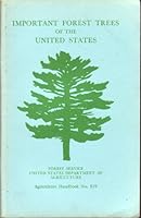 Important Forest Trees of the United States B003TONQX2 Book Cover