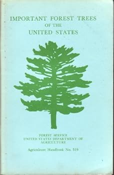 Paperback Important Forest Trees of the United States Book