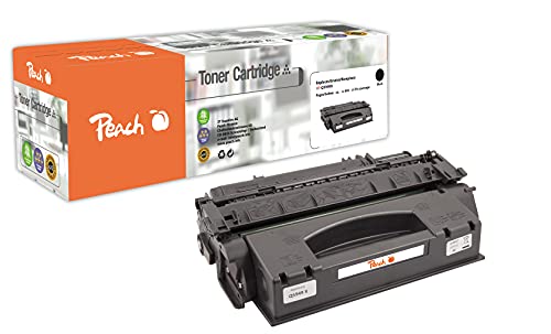 Toner HP Q5949X noir Peach résout les problèmes de texte clair sur Canon CRG-708H