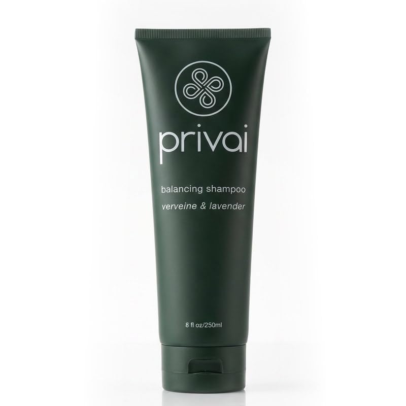 Privai Balancing Hair Shampoo (8 fl oz) Verveine & Lavender, SLS Free, Clarifying, Gentle, Stimulate Growth, Restore Moisture