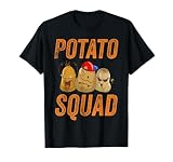 Funny Potato Costume for Men Women Kids Adult Potato Novelty T-Shirt