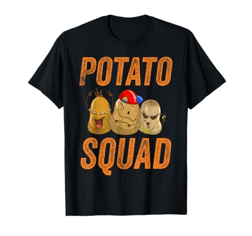 Funny Potato Costume for Men Women Kids Adult Potato Novelty T-Shirt
