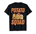 Funny Potato Costume for Men Women Kids Adult Potato Novelty T-Shirt
