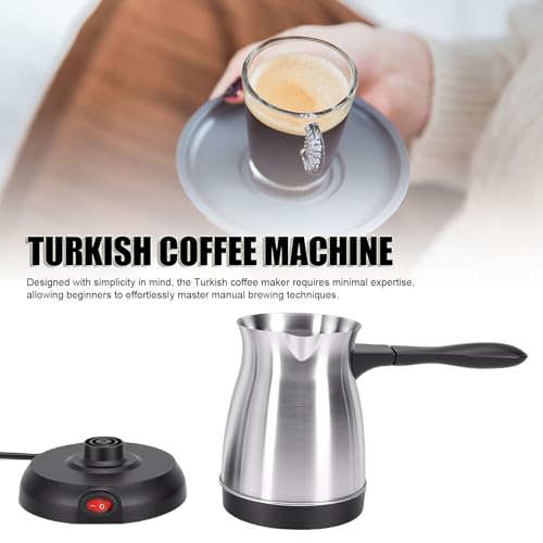 Cafetera Turca Eléctrica con Control Manual Compacta 3300 cc miniatura 2