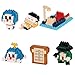 nanoblock - Doraemon - Doraemon Vol. 2 (Blind Box Complete Set), mininano Series Building Kit, Multi, (NBMC_38S)