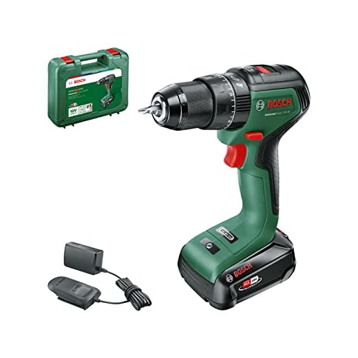 Bosch UniversalImpact 18V-60 Combi Drill
