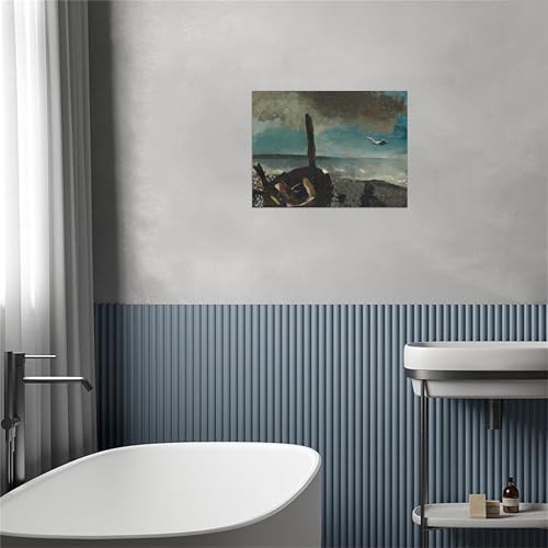 Tableau Georges Braque Bateau à Varengeville impression sur toile premium de haute fidélité