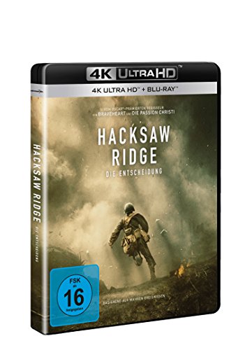 Hacksaw Ridge: Die Entscheidung – 4K Blu-ray (UHD + Blu-ray Disc)