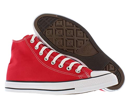 Converse Chuck Taylor All Star Hi Top Sneaker Red 8.5 Women/6.5 Men2