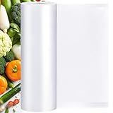 Vacuum Sealer Bag Rolls, Pre-Cut Vac Bags for Storage & Meal Prep, Custom Length Vacuum Sealer Bags, Vacuum Sealer Bags for Food