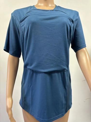 Kangaroo Shirt for Dad and Baby, Dad Shirt Baby Carrier, Men&Women Carrier Shirts V Neck Long Sleeves4