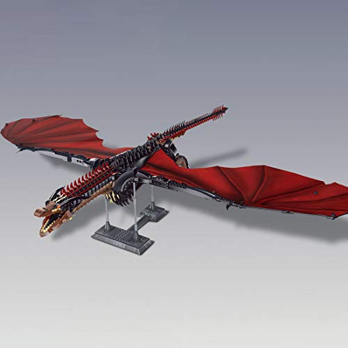 Fujinfeng Mech Drache, 1889 Klemmbausteine Drache Spielzeug Western Mythos Eisdrache Konstruktionsspielzeug, Luxuriöses… – Bild 5