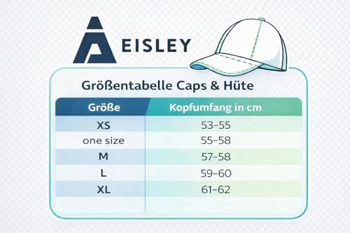 Casquette avec UPF50+ légère Eisley Summerly Stormy Sea ajustable