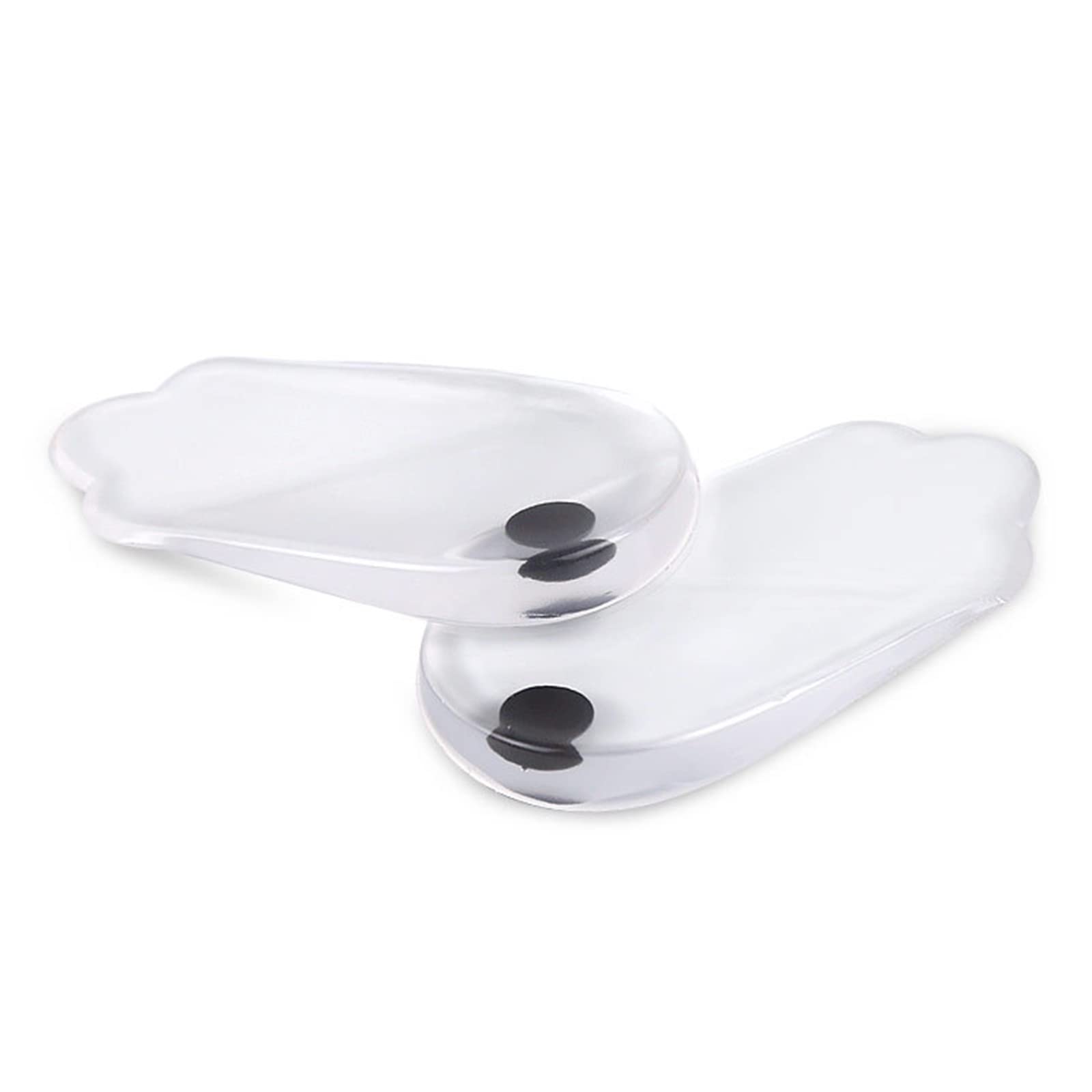 Pongnas Orthopedic Insoles, 1 Pair Soft Silicone Gel Shoe Inserts for Knock Knee Pain Relief and Foot Alignment, with Built in Magnetic Heel Cushions for Men and Women