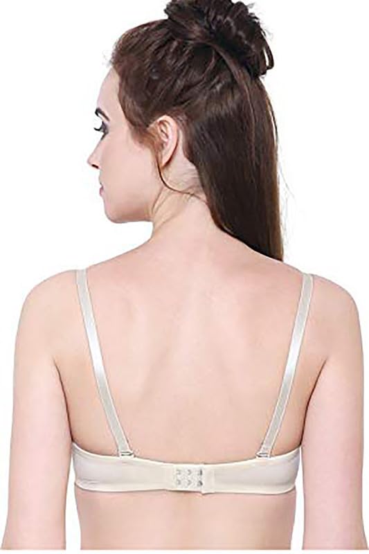 Image of Brachy Women's Polyamide & Elastane Heavily Padded Wired Push-Up Bra