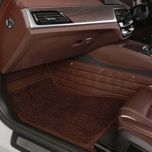 Image of Mr Mattie 10D Mat Compatible with Innova Hycross - Coffee with Coffee