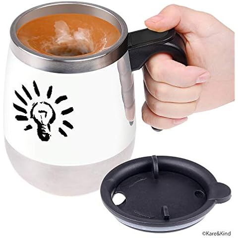 Taza de Café que se Agita Automáticamente - 400 ml/13,5 oz Cover