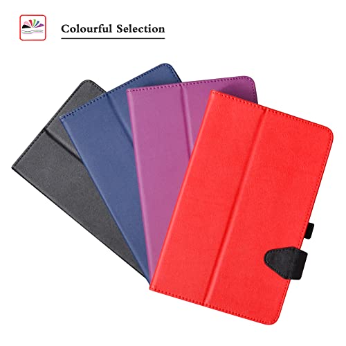 Bige 10001843-1 Galaxy Tab A 8.0 2018 Keyboard Case, Slim Stand Pu Leather Cover thumb #6