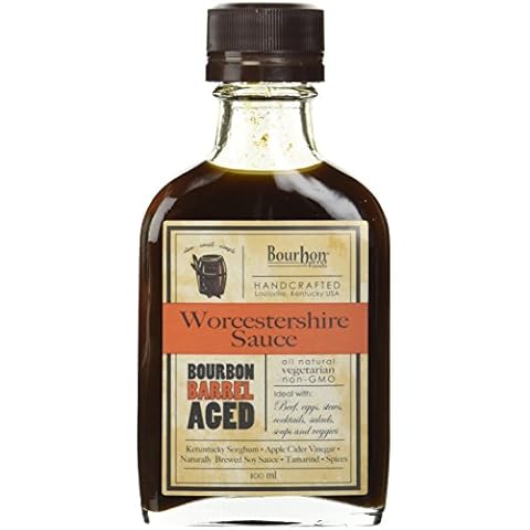 Bourbon Barrel Aged Worcestershire Sauce 100ml (2 Pack) Cover
