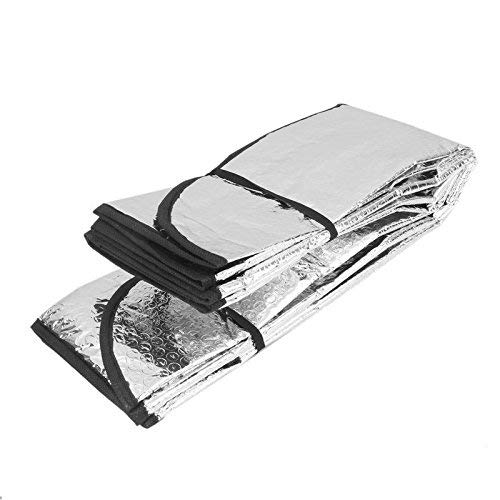 Guance Car Windscreen Cover Heat Sun Shade Anti Snow Frost Ice Shield Dust Protector Universal for Skoda Slavia