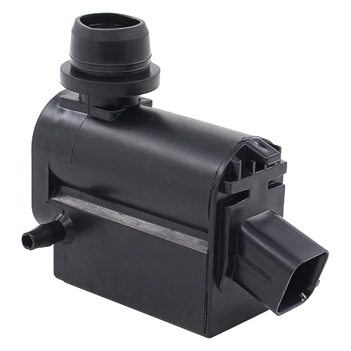 Waschwasserpumpe Scheibenreinigung Wischwasserpumpe Scheibenwaschpumpe Wischerpume für i30 GD Tucson Santa FE CM Getz Elantra Accent Sportage QL Ceed JD Soul Sorento XM JC Rio Optima JF Proceed Carens