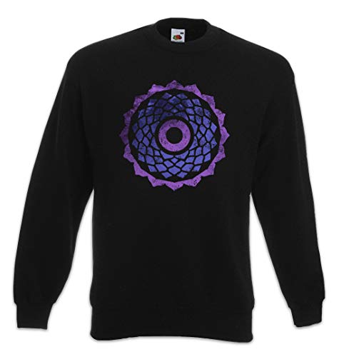 Sweatshirt Sahasrara Chakra pour homme et femme en coton