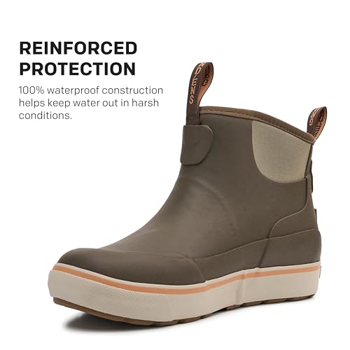 Image of Grundens Women's Deck-Boss Ankle Boots