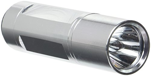 Preisvergleich Produktbild Prophete 1-Watt-LED-Taschenlampe mit Metallgehäuse, silber, 646