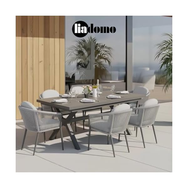 Patioco Ausziehtisch Benevento Keramik