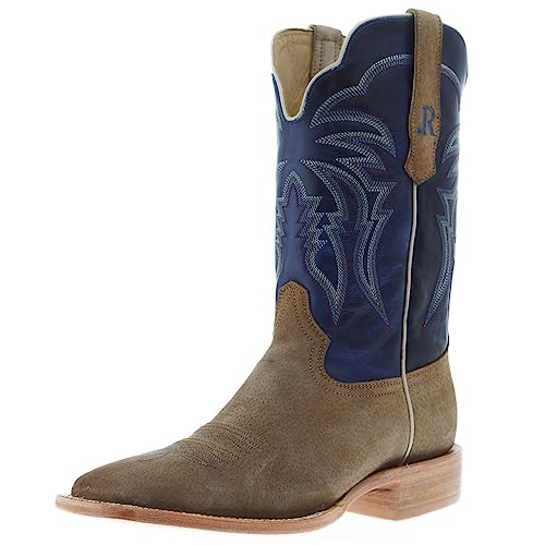 Men's Café Boar Square Toe 11in Bone Sinatra Top Cowboy Boot - Main Image