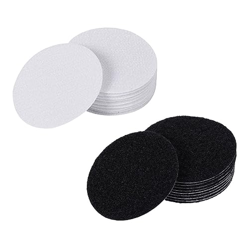 JEWEDECO De Pegatinas Fijas Autoadhesivas Antideslizantes Para Muebles Cinta De Gancho y Bucle Para Fijar Sofá Alfombras y Cojines En y En
