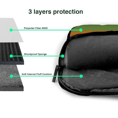 Maletín portátil impermeable para laptop 14 pulgadas miniatura 5