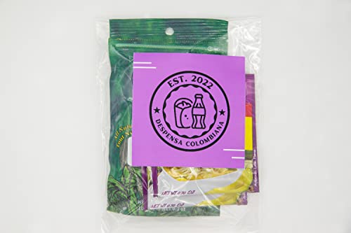AJIACO KIT - Guascas El Rey, Dehydrated Herbs and El Rey Ajiaco Seasoning - INCLUDES One Bag of El Rey Guascas and Two Bags of El Rey Ajiaco Seasoning. Comes in a Despensa Colombiana Bag (Pack of 1 Guascas 0.3 Oz, 2 Ajiacos 0.7 Oz) image 4