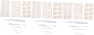 FOMIYES 3sets Double Tape Lightweight Invisible Stickers for Natural Eye Makeup Breathable Adhesive Strips for Easy Application for Instant