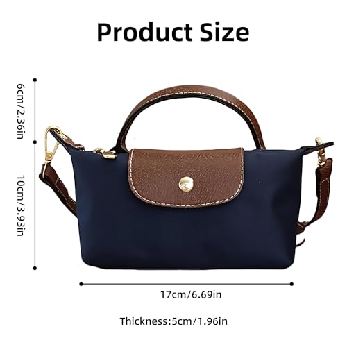 Small Crossbody Bag for Women, Women’s Colorblock Shoulder Bag Handbags Wallet, Mini Cross Body Purse with Adjustable Strap - Image 3