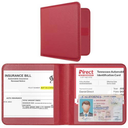 Image of CoBak Car Registration and Insurance Holder for Men and Women