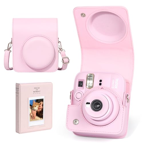 Funda para Cámara Fujifilm Instax Mini 13 Rosa