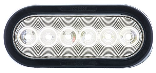 Kit Luz LED Trasera Ovalado 6" Blanco Optronics miniatura 1