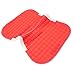 POENVFPO Slipping Cushion Non Slip Elegant Lighter Absorbing Sweat for Polyester Silk Cotton Cotton Fieters (Red)