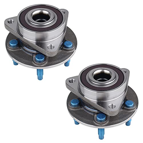 PAROD Pair 513315 Front Wheel Bearing Hub Assembly Compatible with 2011-2015 Chevy Cruze, 2016 Chevy Cruze Limited